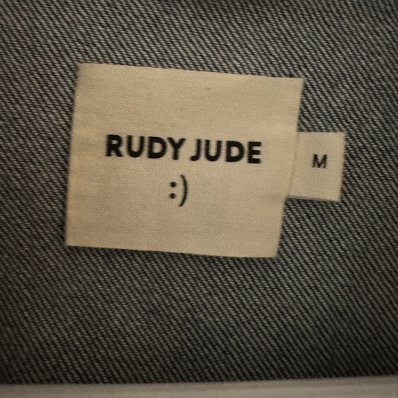 Rudy Jude Big Jean Jacket, size M - Picture 3 of 7